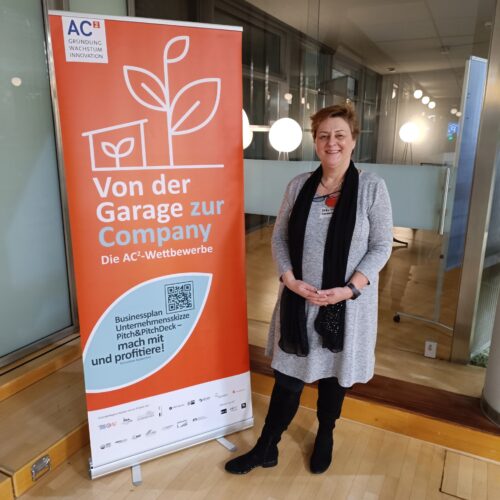 Elke Wirtz Mentorin für Startup bei der IHK Aachen