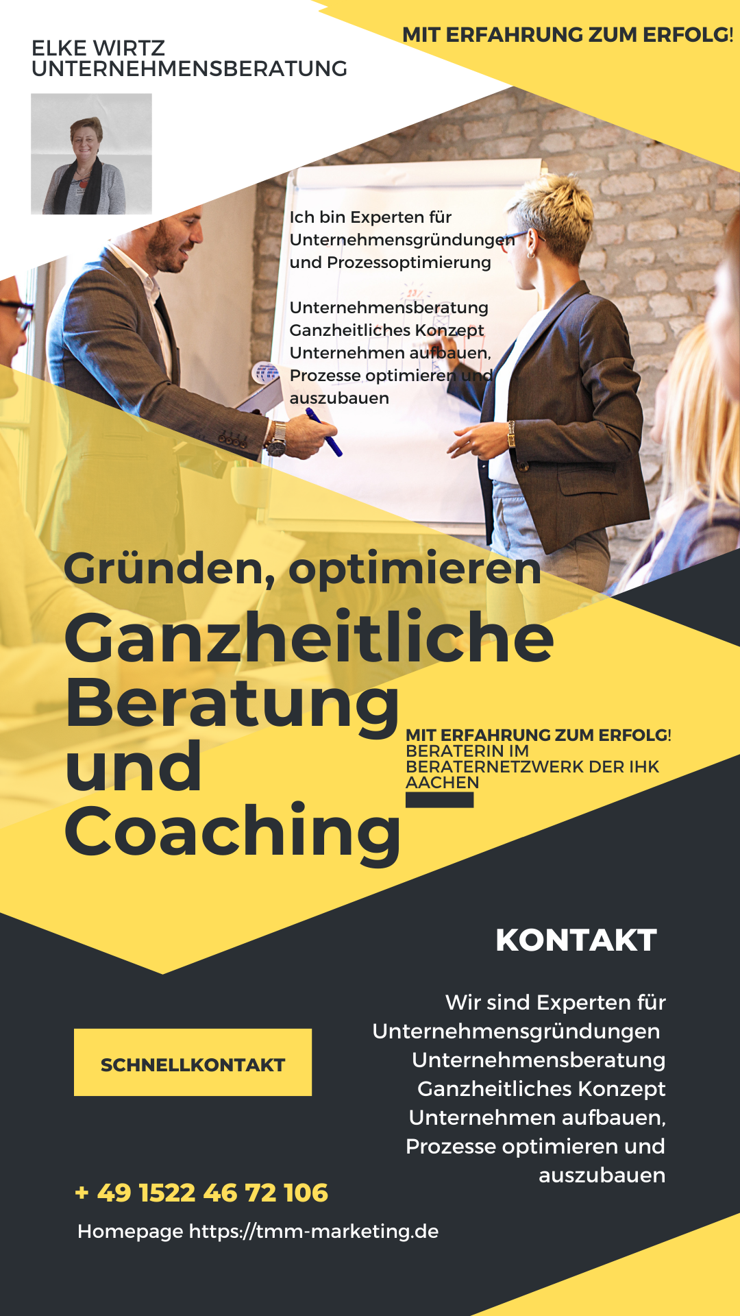 Elke Wirtz ganzheitliche Unternehmensberatung