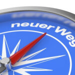Kompass neuer Weg