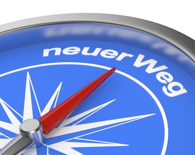 Kompass neuer Weg