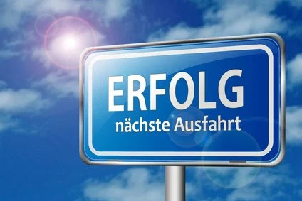 Erfolg nächste Ausfahrt