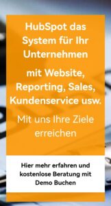 HubSpot live ansehen