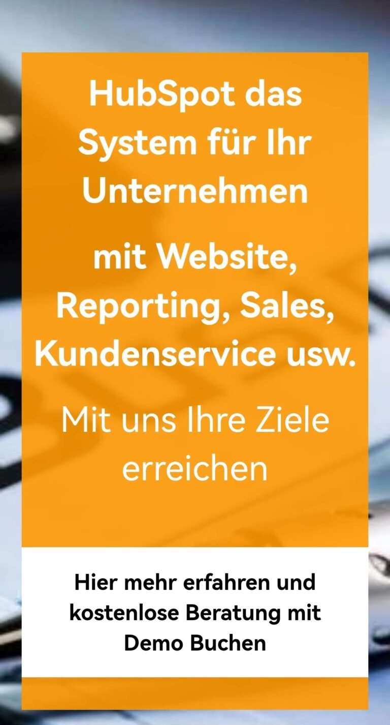 HubSpot live ansehen