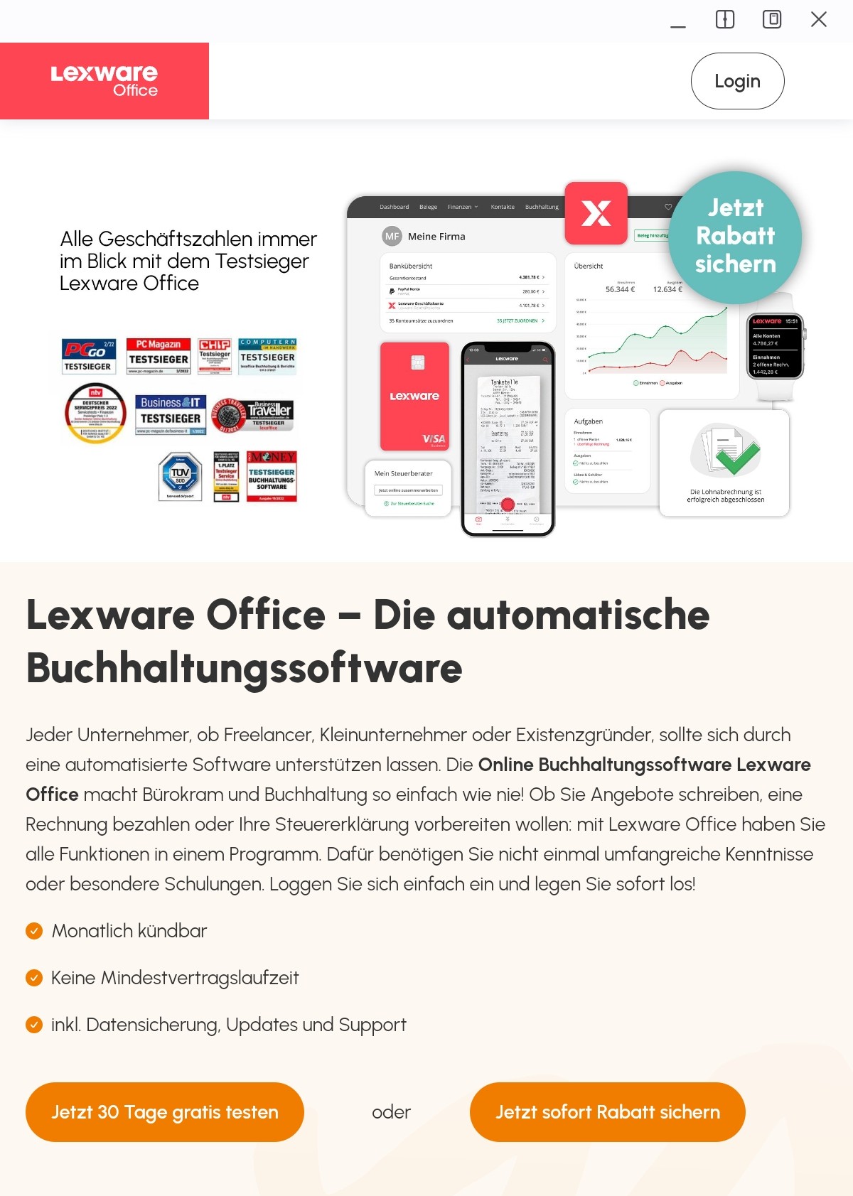 Lexware Buchhaltung