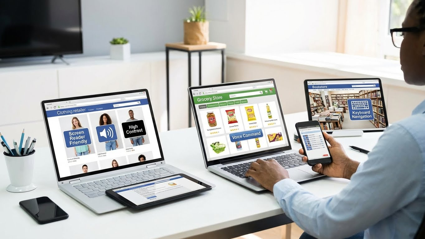 Barriefreie Webseiten und Shops Bild 10 von TMM Markerting Elke Wirt 2025